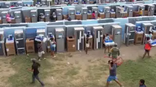 Estos son los electrodomésticos que se entregan a los damnificados