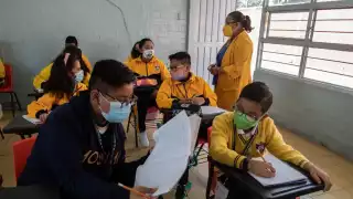 Actualmente más de 13 millones de estudiantes que prefieren tomar clases presenciales