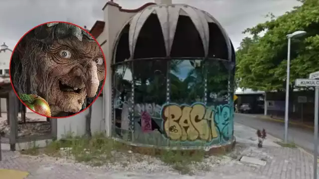 El sitio fue demolido, pero es recordado como uno de los lugares misteriosos