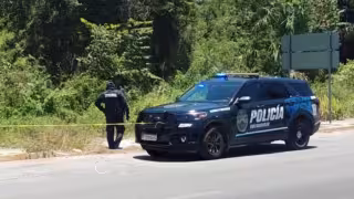 Balacera sobre la carretera federal 307 moviliza a corporaciones policiacas entre Playa del Carmen y Cancún