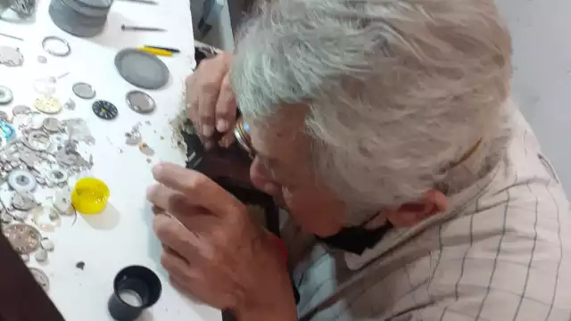 ‘Cronos’, uno de los relojeros más antiguos de Cozumel