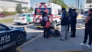Cancún: FGE de Quintana Roo simula entregar a menor recuperada