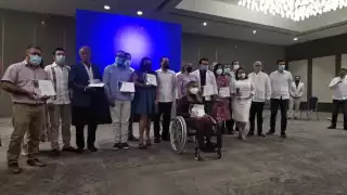 Los ganadores fueron escogidos entre diferentes actividades de Yucatán, Campeche y Quintana Roo