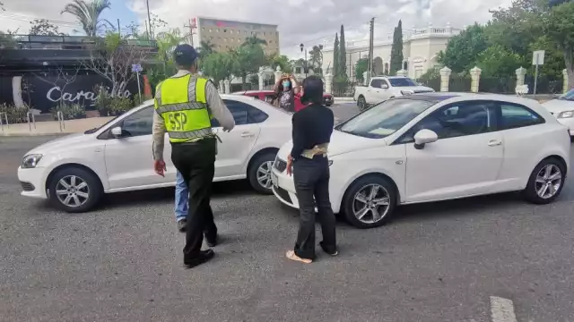 Las personas acudieron al Monumento a la Patria para el acto