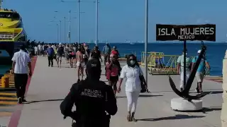 El flujo de visitantes podría ser igual que el de ayer, sábado