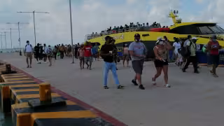 Las embarcaciones han mantenido operaciones sin contratiempos