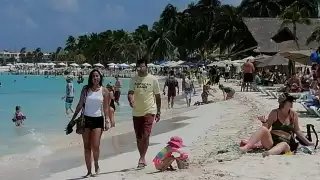 El turismo comenzó a llegar a la isla