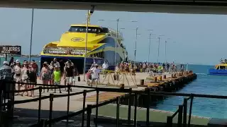 Muelle de Isla Mujeres, Quintana Roo