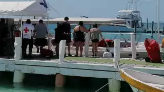 Turista extranjero muere mientras practicaba snorkel en Isla Mujeres