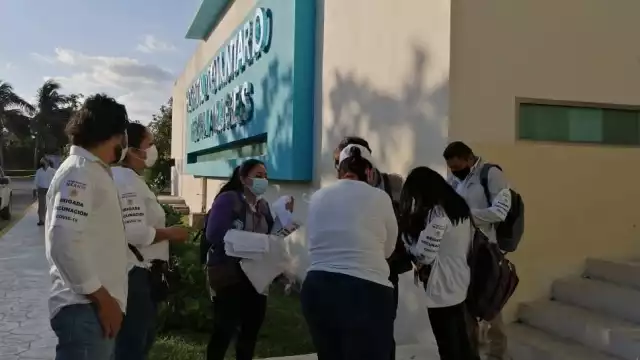 Están inscritos en Isla Mujeres, poco más de dos mil adultos mayores parar ser inmunizados contra el COVID-19