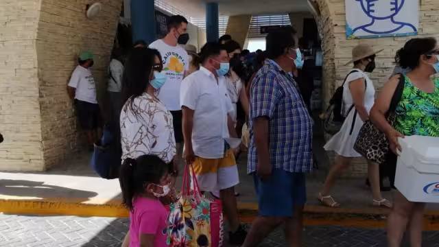 El Frente frío 39, mantendra una sensación térmica de 25 C° durante gran parte del día