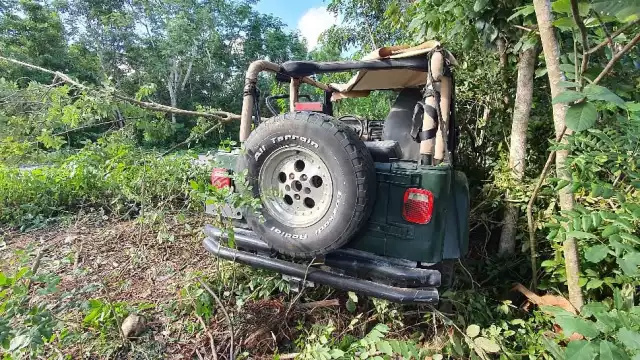 El siniestro ocurrió en la zona costera sur, a la altura de un club de playa denominado “Playa Mía”