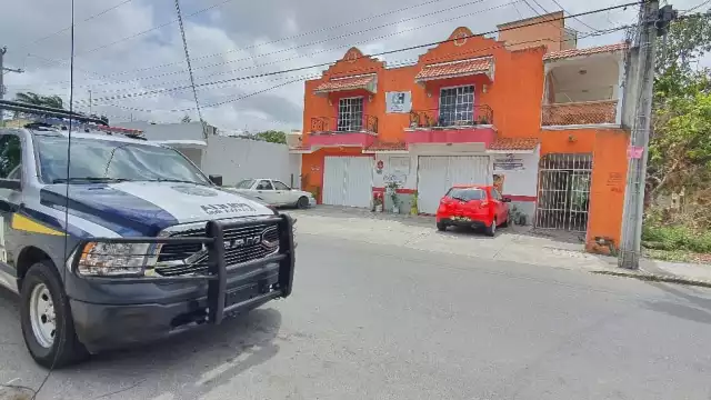 Las autoridades llegaron al departamento