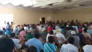 La Asamblea fue clausurada, sin aceptarse el informe