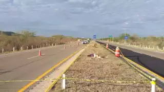 Elementos de la FGE de Campeche se encargaron del levantamiento del cuerpo