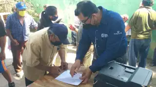 Tras varias quejas, ejidatarios lograr recibir el pago de las tierras usadas para el paso del Tren Maya