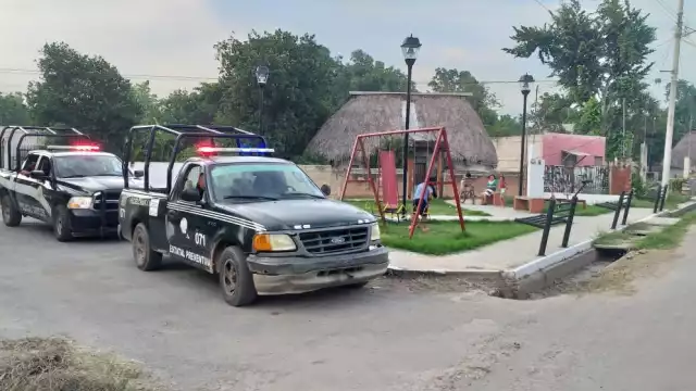 La falta de elementos policiales cada vez más inquieta a la población que sigue aumentando en número