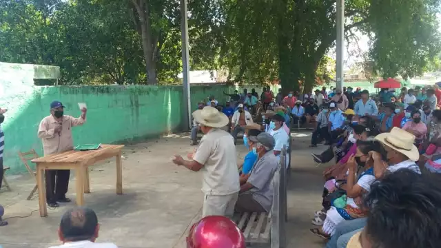 Los ejidatarios se reunieron para acordar una reunión con Fonatur y a Grupo Carso