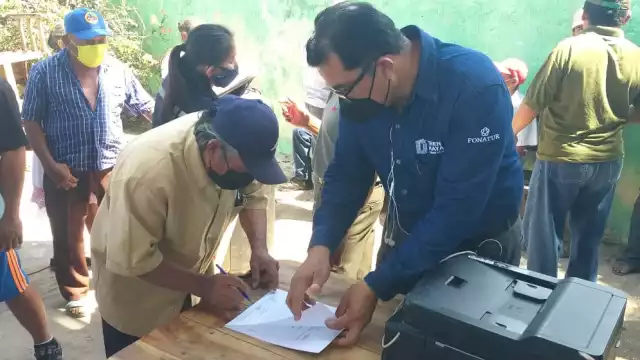 Tras varias quejas, ejidatarios lograr recibir el pago de las tierras usadas para el paso del Tren Maya