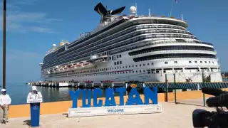 El crucero llegó al estado respetando las medidas de higiene por el COVID-19