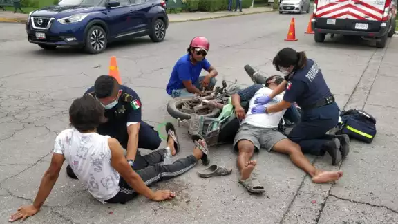 El motociclista pidió una indemnización de siete mil pesos El motociclista pidió una indemnización de siete mil pesos