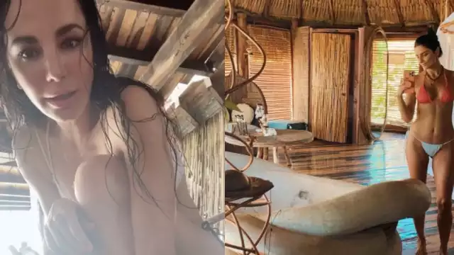 Aislinn Derbez y Martha Higareda seducen a sus fans en Tulum