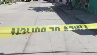 Elementos de la FGE trasladaron los restos de la víctima a la morgue