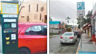 Los parquímetros continúan activos en la zona turística y centro de Playa del Carmen