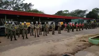 En este operativo se desplegará una cocina comunitaria, dos plantas potabilizadoras, entre otras.  Foto: Feliciano Sánchez.