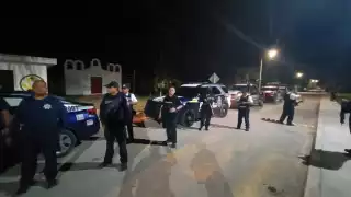 La víctima tuvo que resguardarse dentro del monte, para que más tarde pudiera solicitar apoyo a la Policía