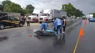 El ahora occisión portaba una cadena con placas de identificación militares