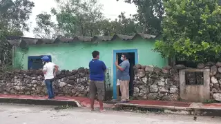 En un momento se llegó a pensar que la causa de la muerte fue por un golpe. Foto: Raquel Huerta