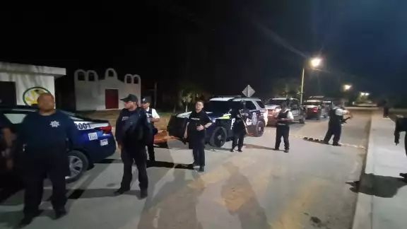 La víctima tuvo que resguardarse dentro del monte, para que más tarde pudiera solicitar apoyo a la Policía La víctima tuvo que resguardarse dentro del monte, para que más tarde pudiera solicitar apoyo a la Policía