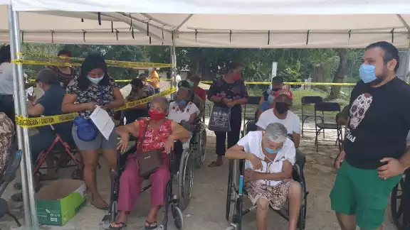 No se cumplió la meta diaria de vacunación por segundo día consecutivo
