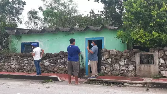 En un momento se llegó a pensar que la causa de la muerte fue por un golpe. Foto: Raquel Huerta En un momento se llegó a pensar que la causa de la muerte fue por un golpe. Foto: Raquel Huerta