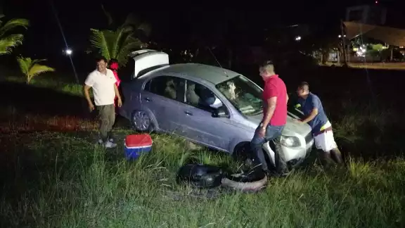 El responsable indicó que no se percató que se encontraba conduciendo por el camino equivocado El responsable indicó que no se percató que se encontraba conduciendo por el camino equivocado