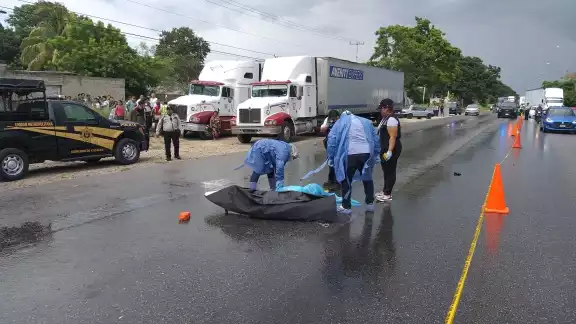 El ahora occisión portaba una cadena con placas de identificación militares El ahora occisión portaba una cadena con placas de identificación militares