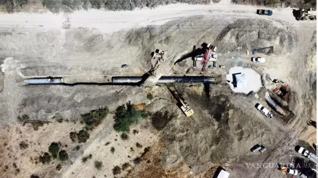 Las obras en El Cuchillo se mantienen