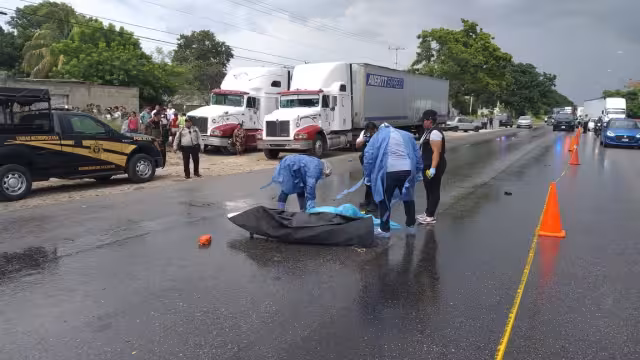 El ahora occisión portaba una cadena con placas de identificación militares
