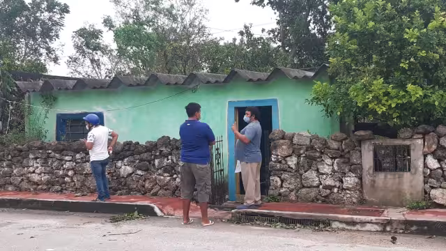En un momento se llegó a pensar que la causa de la muerte fue por un golpe. Foto: Raquel Huerta