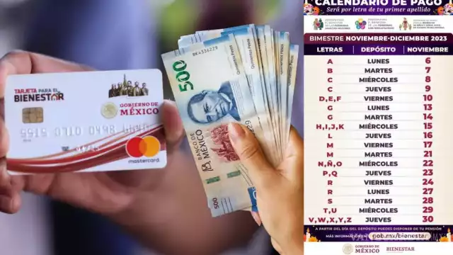 Esto es lo que debes saber sobre el pago doble de la pensión Bienestar 2024