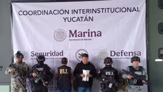 Cae en Yucatán hombre con orden de aprehensión por violación en Tabasco