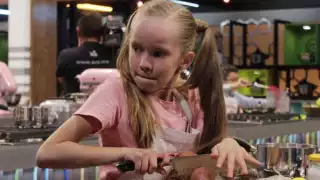 Zoe fue la eliminada de MasterChef Junior de este domingo. Foto: @masterchefmx