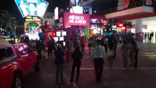 Poca afluencia de turistas en la Zona Hotelera de Cancún: EN VIVO