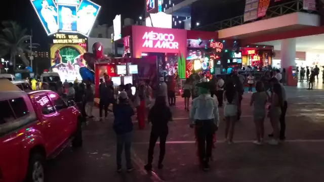 Poca afluencia de turistas en la Zona Hotelera de Cancún: EN VIVO