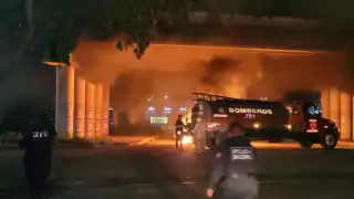 Se desconocen las causas del incendio