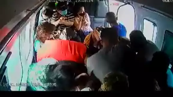 Los hombres fueron interceptados por policías en la zona Los hombres fueron interceptados por policías en la zona