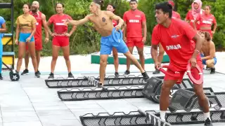 La semana pasada estuvieron en riesgo los hombres de Exatlón México 2022