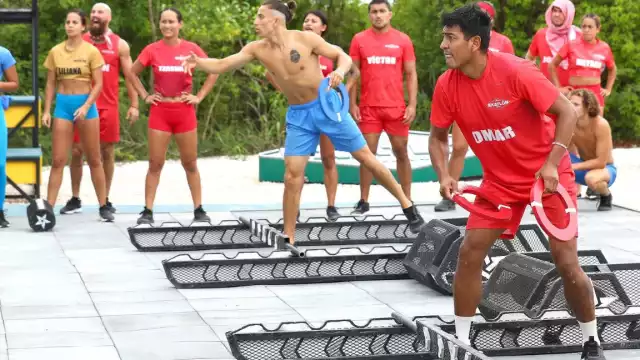 La semana pasada estuvieron en riesgo los hombres de Exatlón México 2022