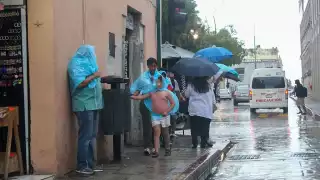 El Frente Frío 13 traerá fuertes lluvias en Yucatán